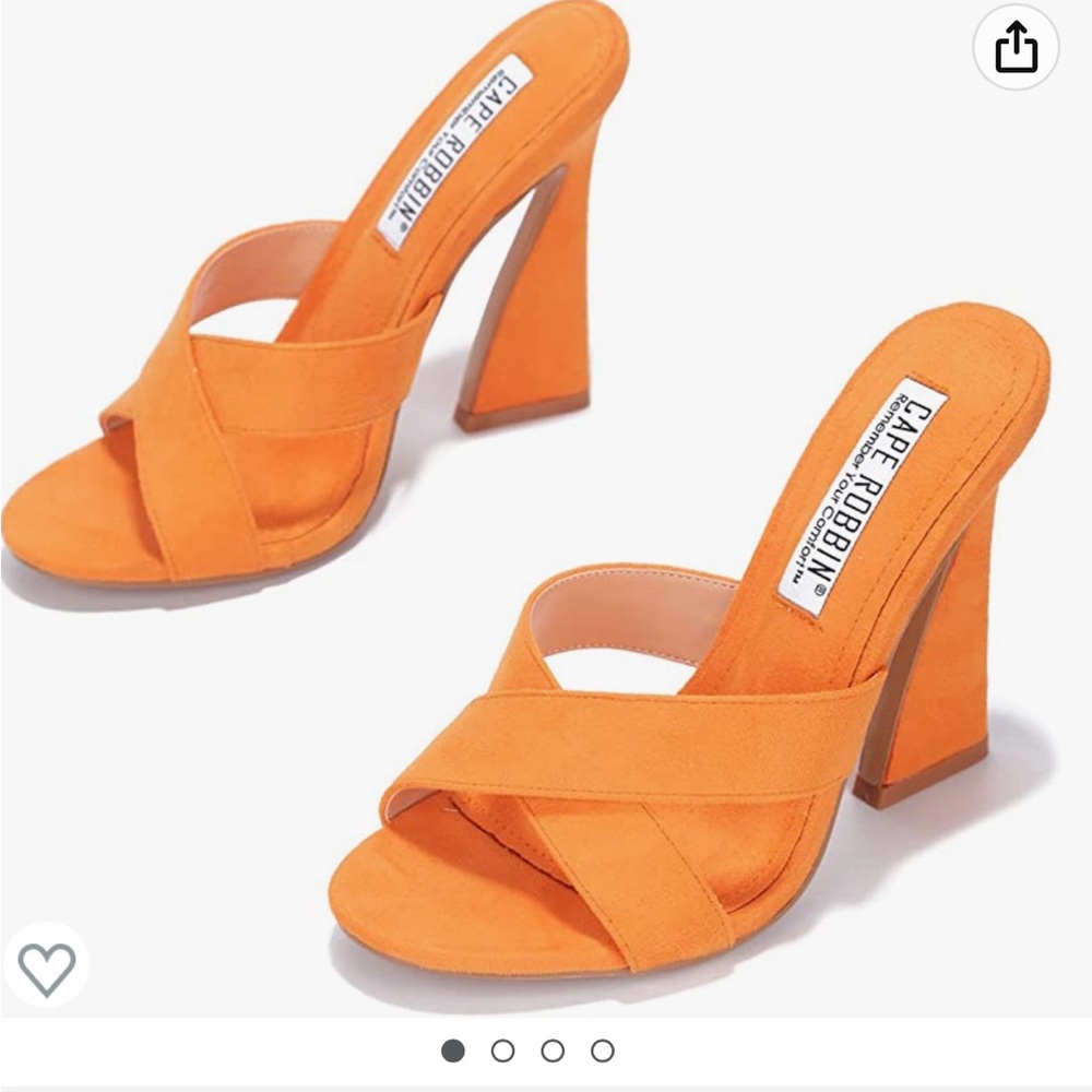 Chunky block High heel